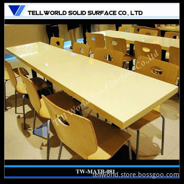 Restaurant Dining Table for Fast Food Shop, Restaurant Tables